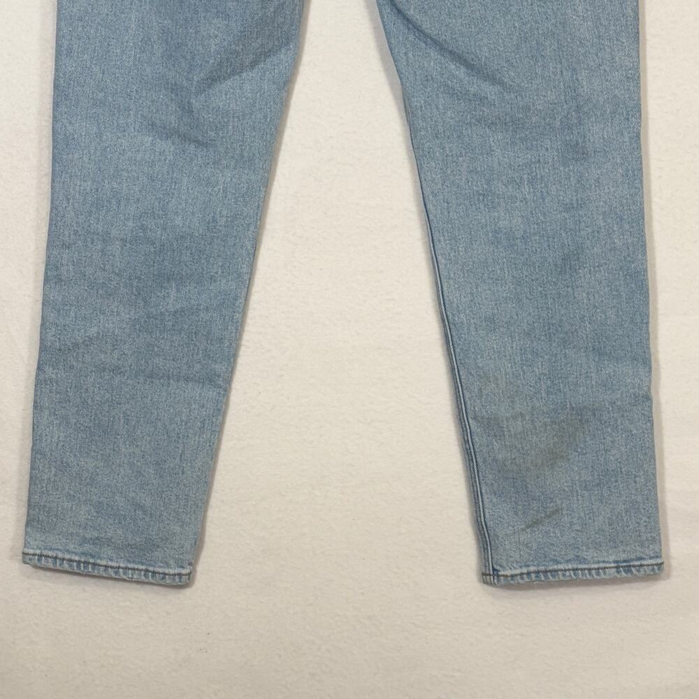 American Eagle Jeans Women’s 8 Straight Leg The Mom Jean Light Wash Hi-Rise - Picture 8 of 10